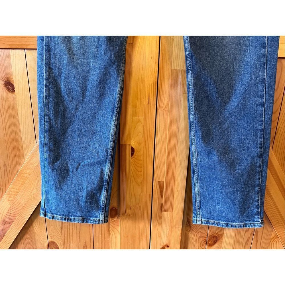 Levis 505 Jeans Mens Regular Fit Straight Leg Stretch 34x32 NWT - Picture 2 of 8